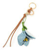 ATELIER TOMORROW FLOWER チャーム ブルー チャーム