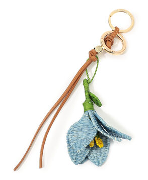 ATELIER TOMORROW FLOWER チャーム ブルー チャーム