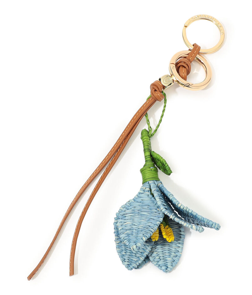 ATELIER TOMORROW FLOWER チャーム ブルー チャーム