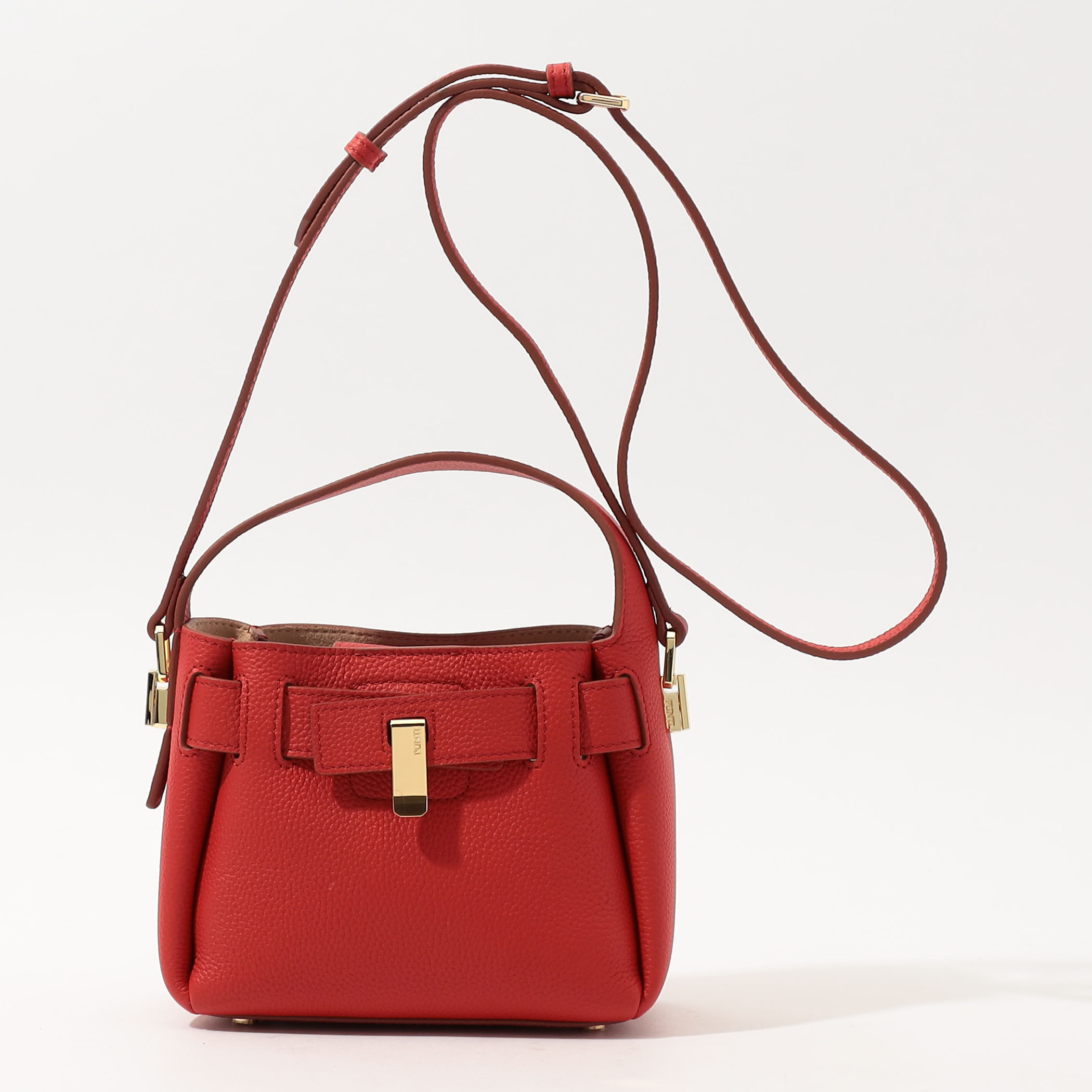 PUNTI. MIRROR ショルダーバッグ ブラック PUNTI. MIRROR ショルダーバッグ｜トゥモローランド 公式通販