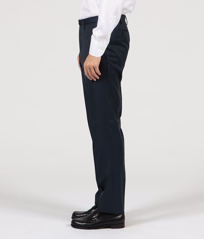 ウールカシミヤトゥモローランド フランネル シングルブレステッド3Bスーツ TOMORROWLAND（トゥモローランド） セットアップ ウールシルクカシミヤ