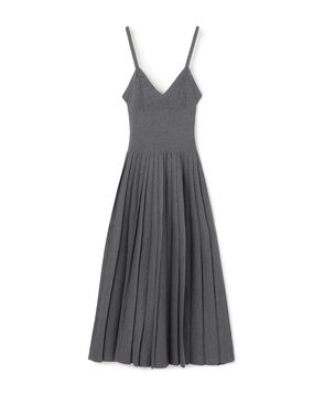KHAITE ELIO DRESS ニット キャミソールドレス