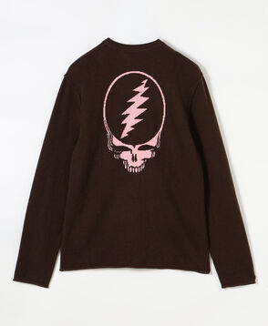 GRATEFUL DEAD リサイクルドカシミヤ バックプリントプルオーバー MRBC3426GM