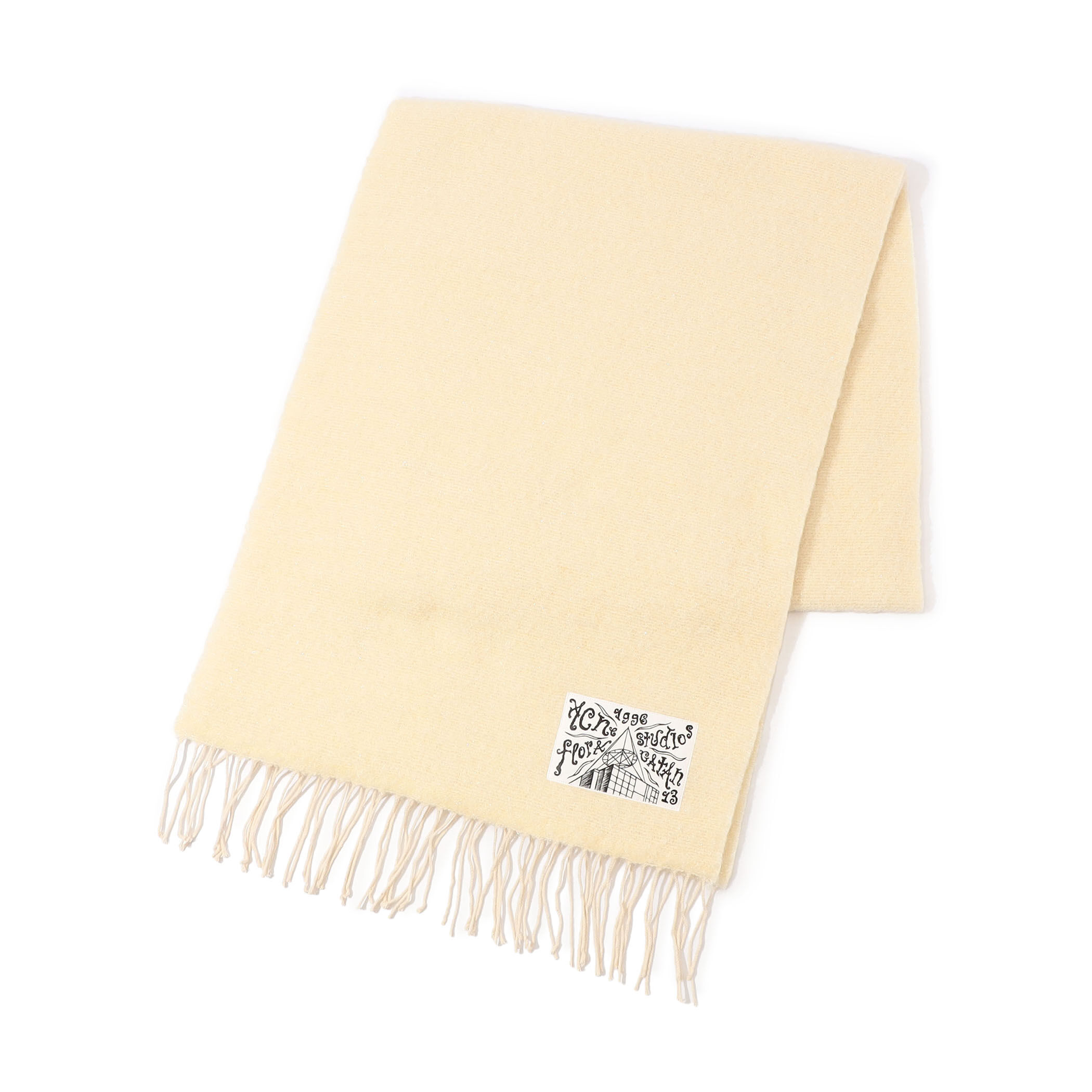 Acne Studios フリンジウールスカーフ｜トゥモローランド 公式通販