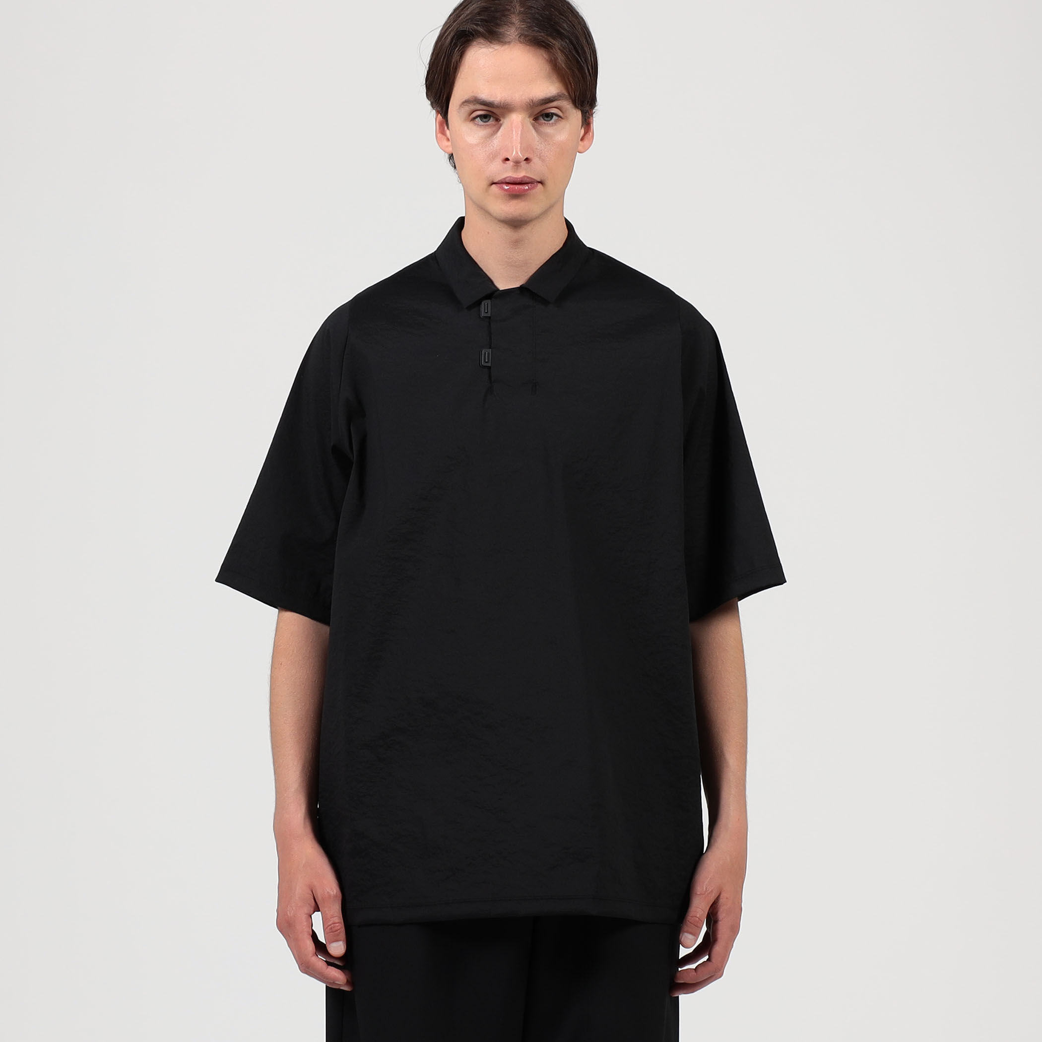 若者に人気のブランド TEATORA CAPSULESNAP ポロシャツ AQUAKINESIS SHIRT POLO トップス