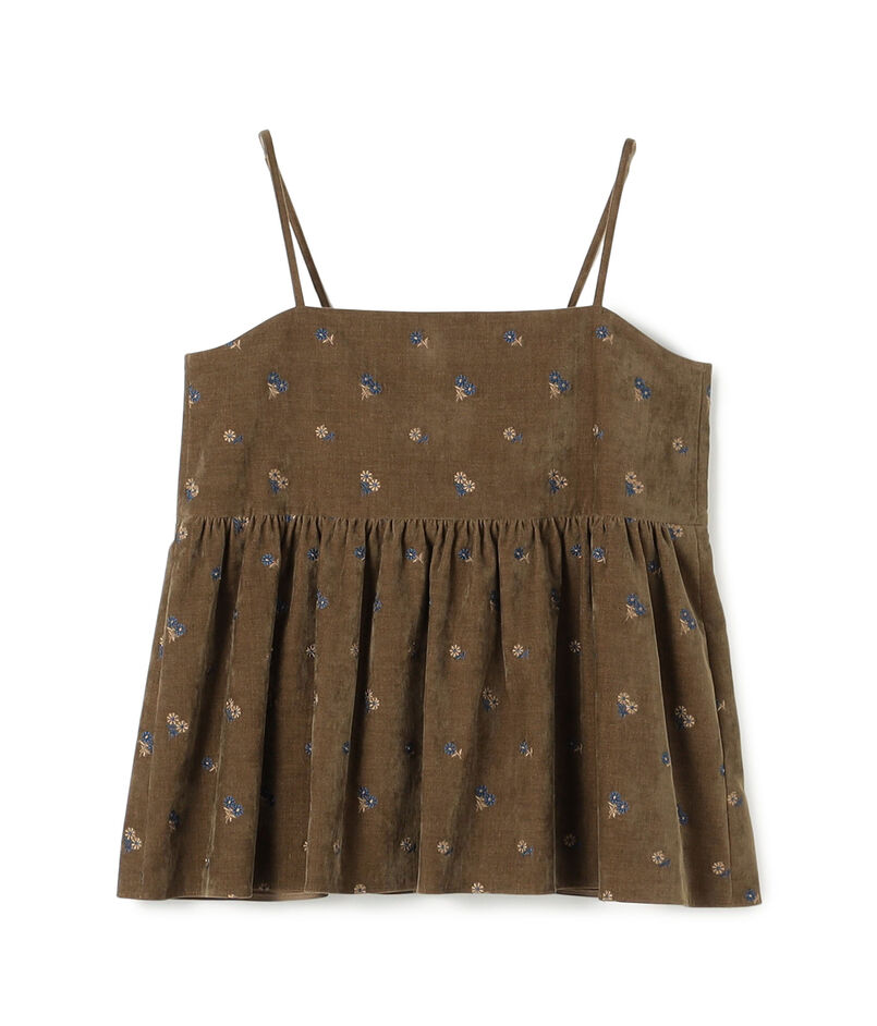 フルーロンベル キャミソールトップス