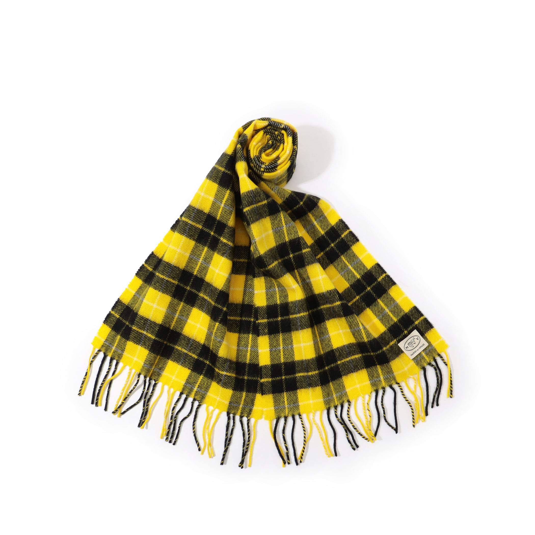 別注】LOCHCAARRON of SCOTLAND ウール マフラー｜トゥモローランド