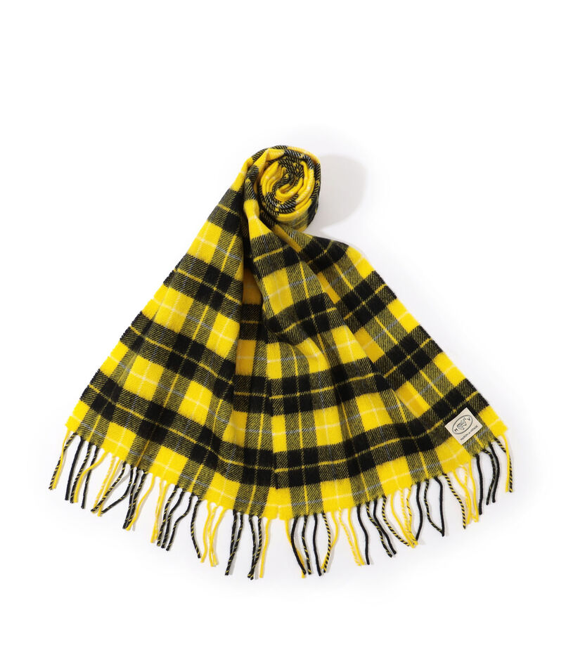 【別注】LOCHCAARRON of SCOTLAND ウール マフラー