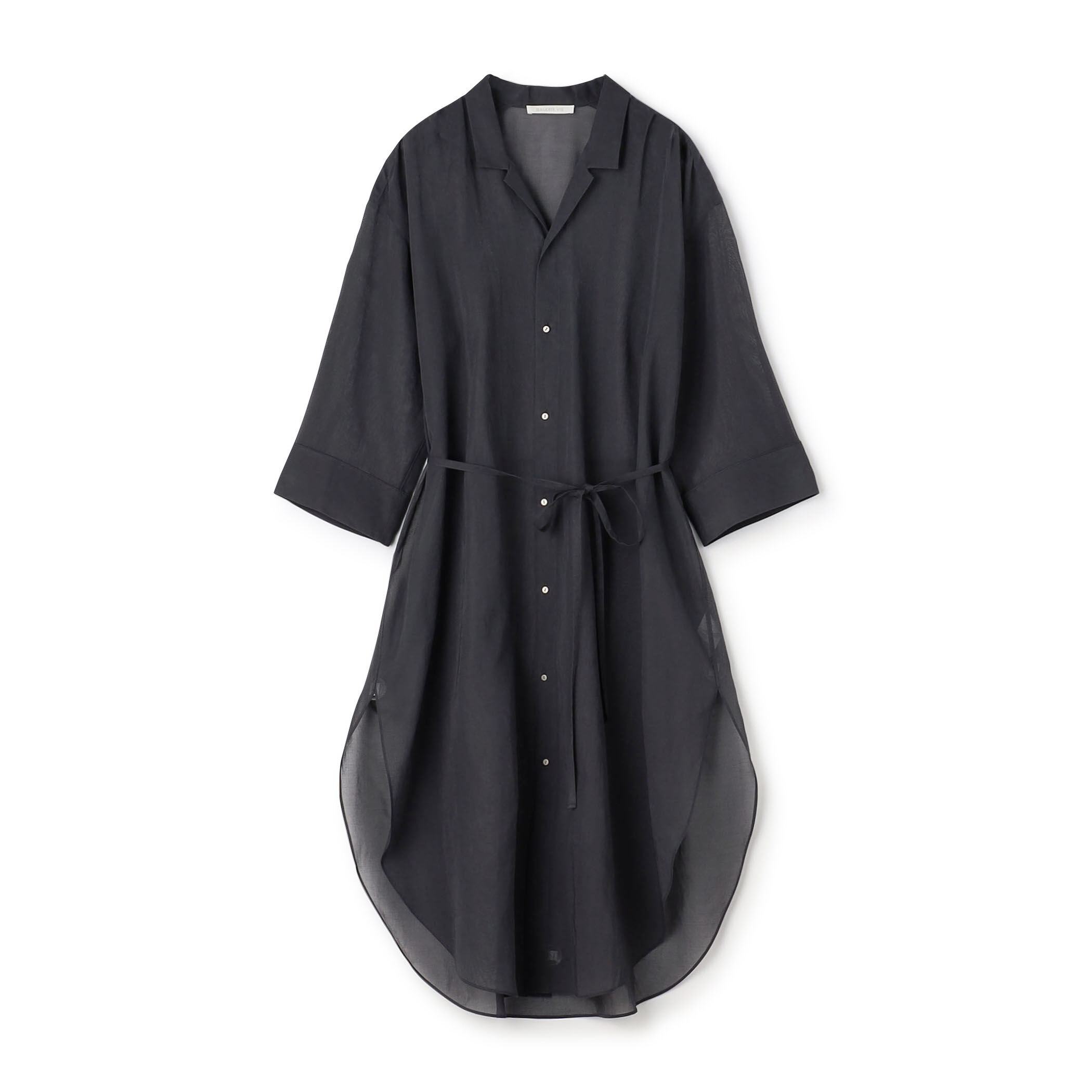 68. Euro vintage イタリアリネンワイドワンピース Euro vintage Tyrol dress ／ ヨーロッパ古着 チロルワンピース