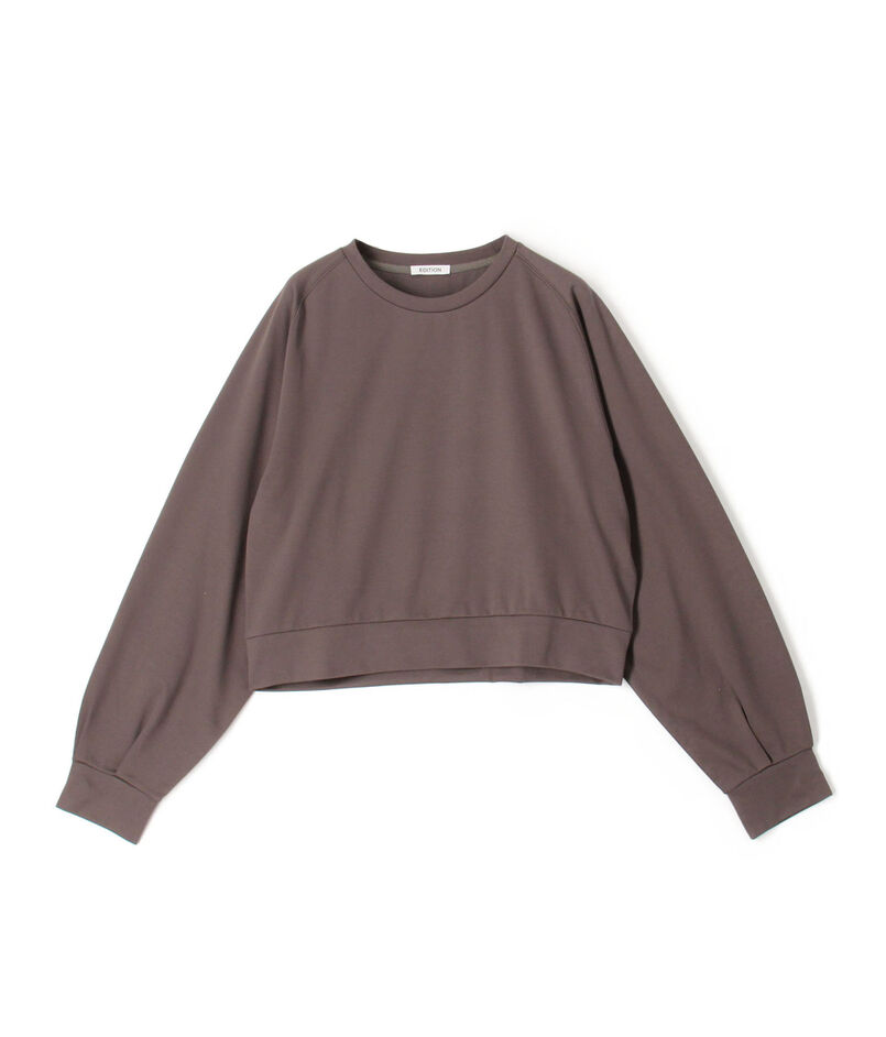 コットンモックロディ クルーネックプルオーバー