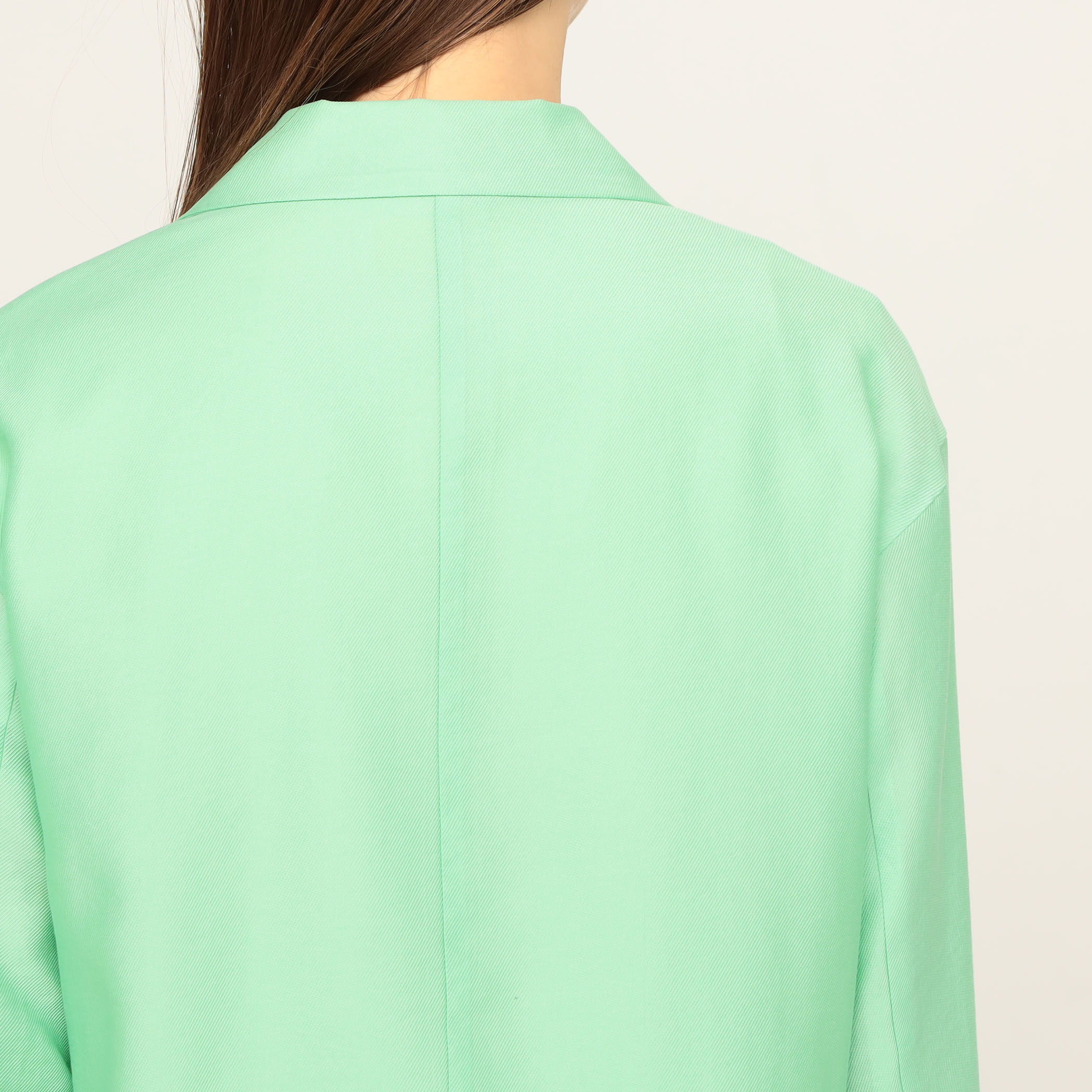 COMOLI コットンタイプライターダブルブレストジャケットネイビー COMOLI W-BRESTED JACKET | City Lights VOICE