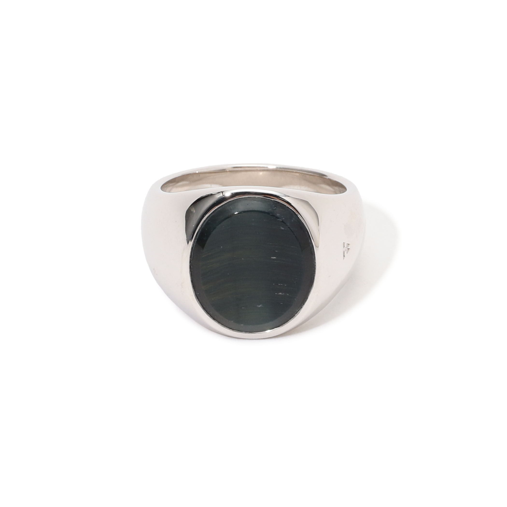 TOM WOOD OVAL BLUE HAWK EYE リング｜トゥモローランド 公式サイト