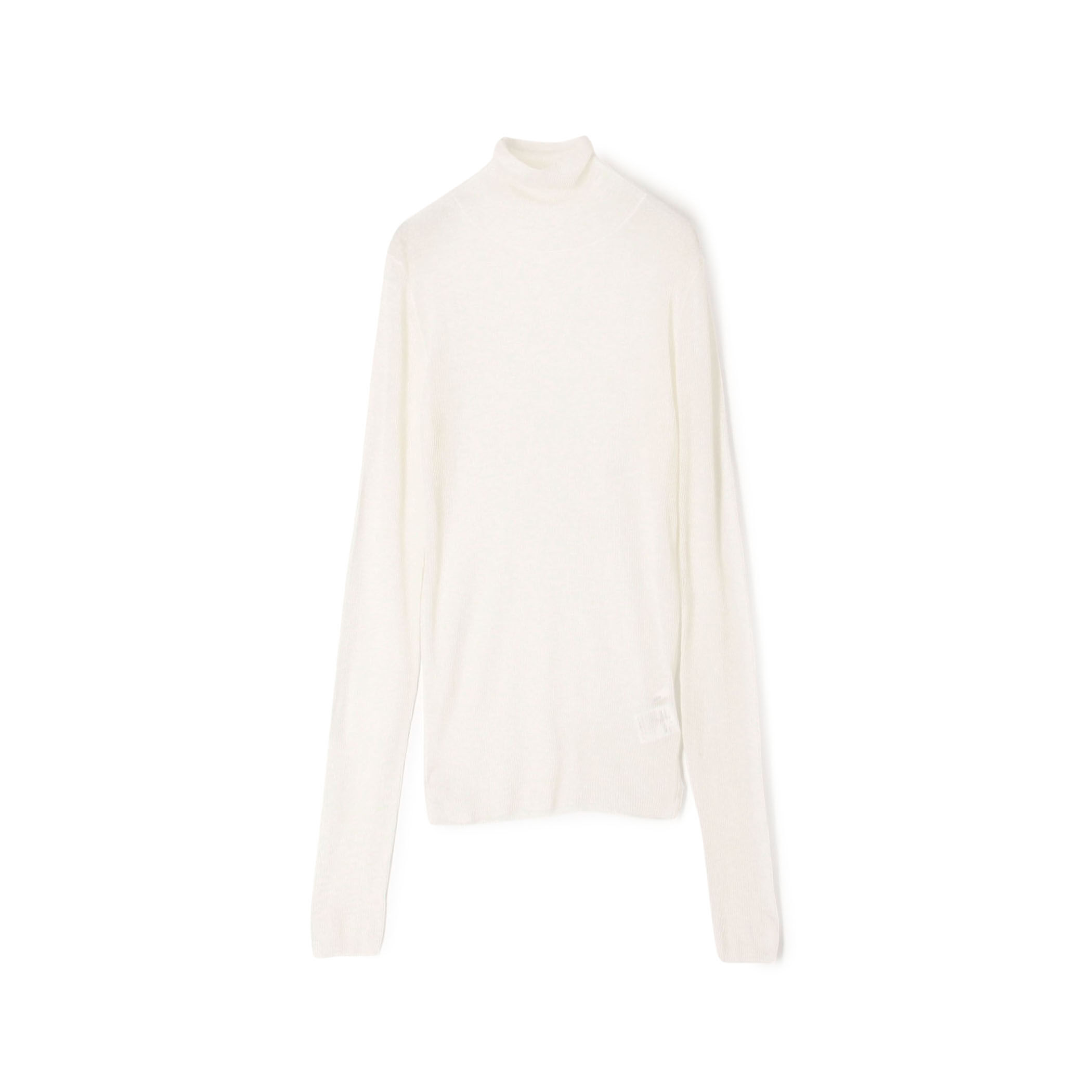 カシミヤ シアー タートルネック ニット｜トゥモローランド 公式通販