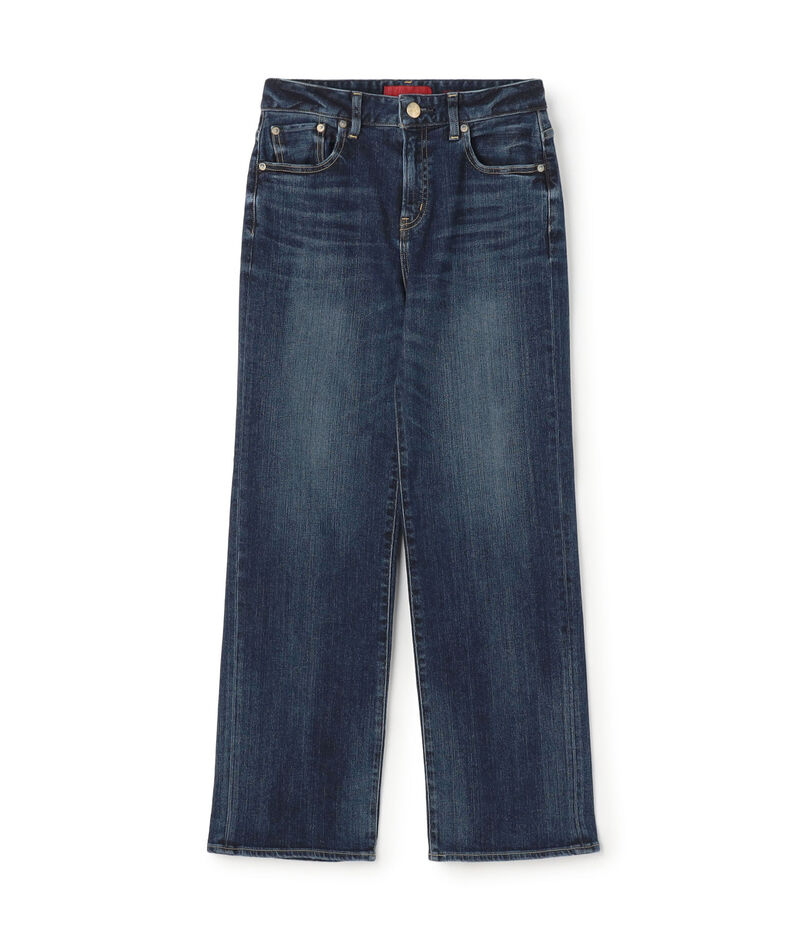 RED CARD TOKYO 35th Anniv.Staight デニムパンツ