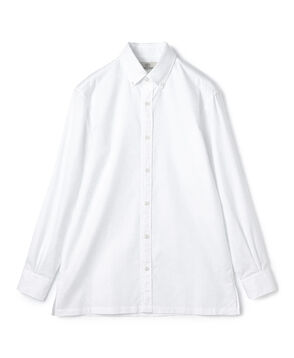 コットン ボタンダウンシャツ YOGA OXFORD
