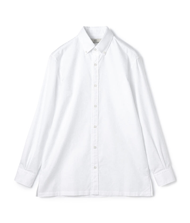 コットン ボタンダウンシャツ YOGA OXFORD