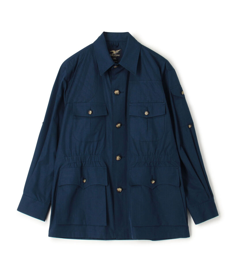 【別注】Willis&Geiger コットン シャツブルゾン