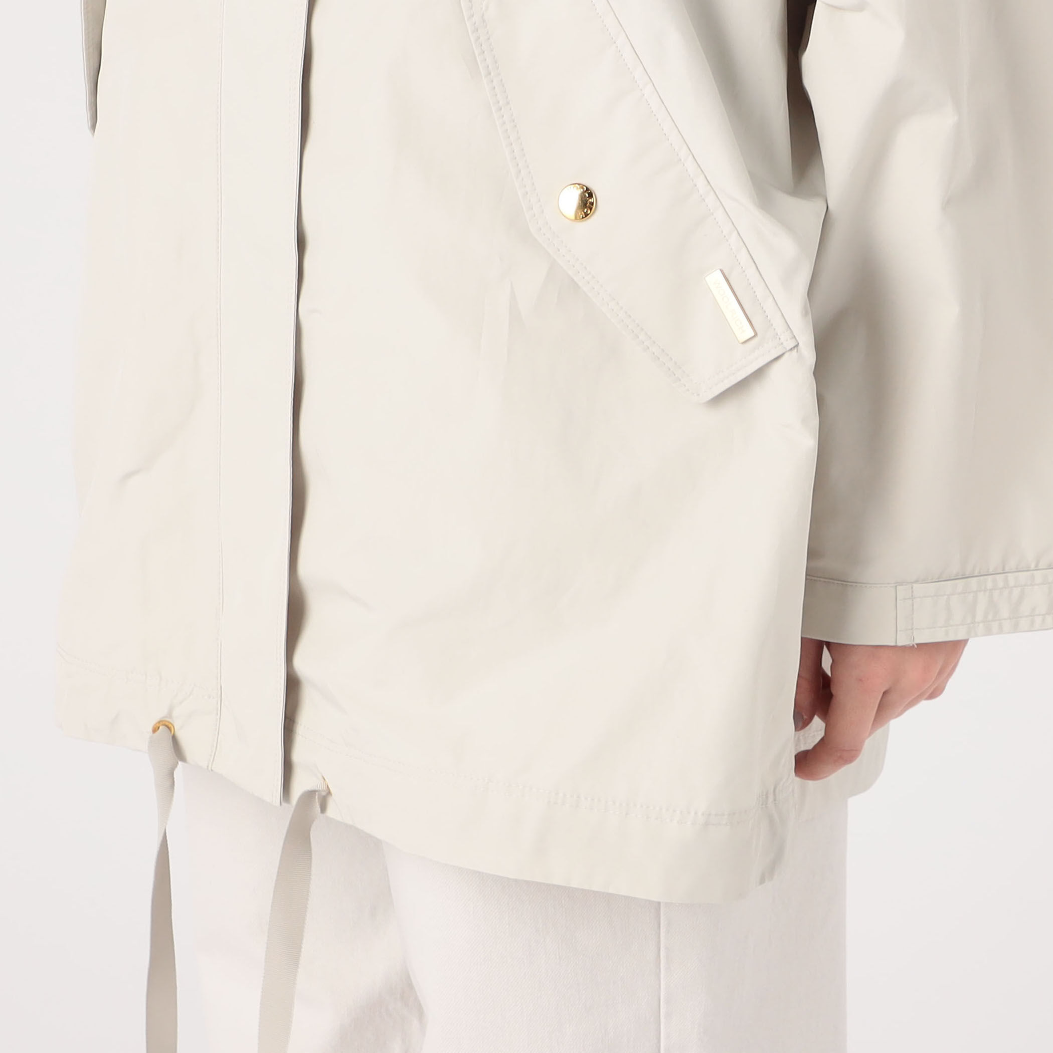 別注】WOOLRICH×TOMORROWLAND ANORAK フーデットブルゾン