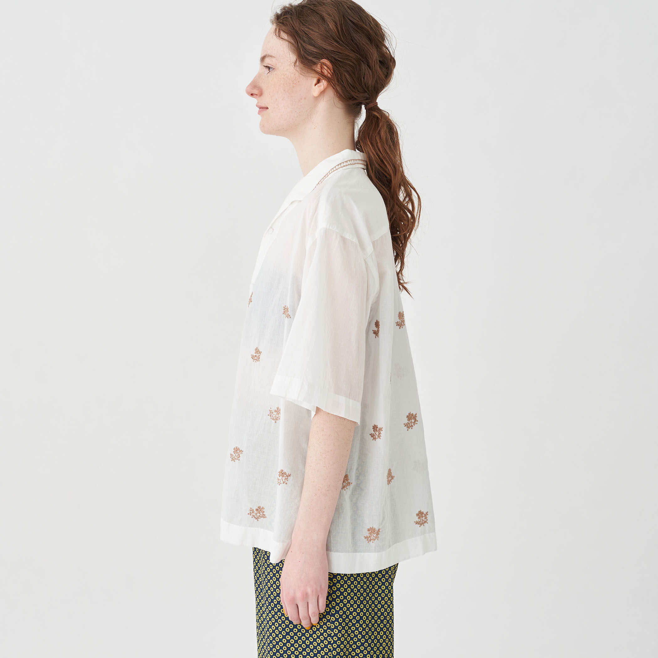 【上品で美しい】 HERMES Tシャツ Palefroi/パルフロワ コットン HERMES - エルメスTシャツ 《パルフロワ・リミックス》プリント