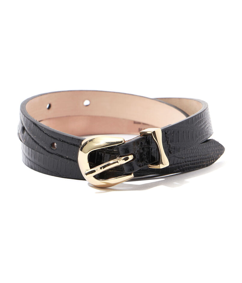 ■■■33055205004 LEFIJE Lizard Embossed Belts for product distribution