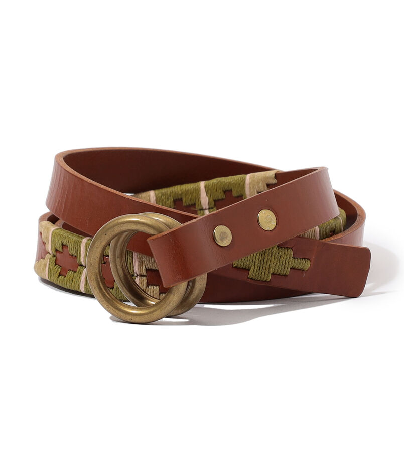 MAISON GAUCHOS ダブルリングベルト