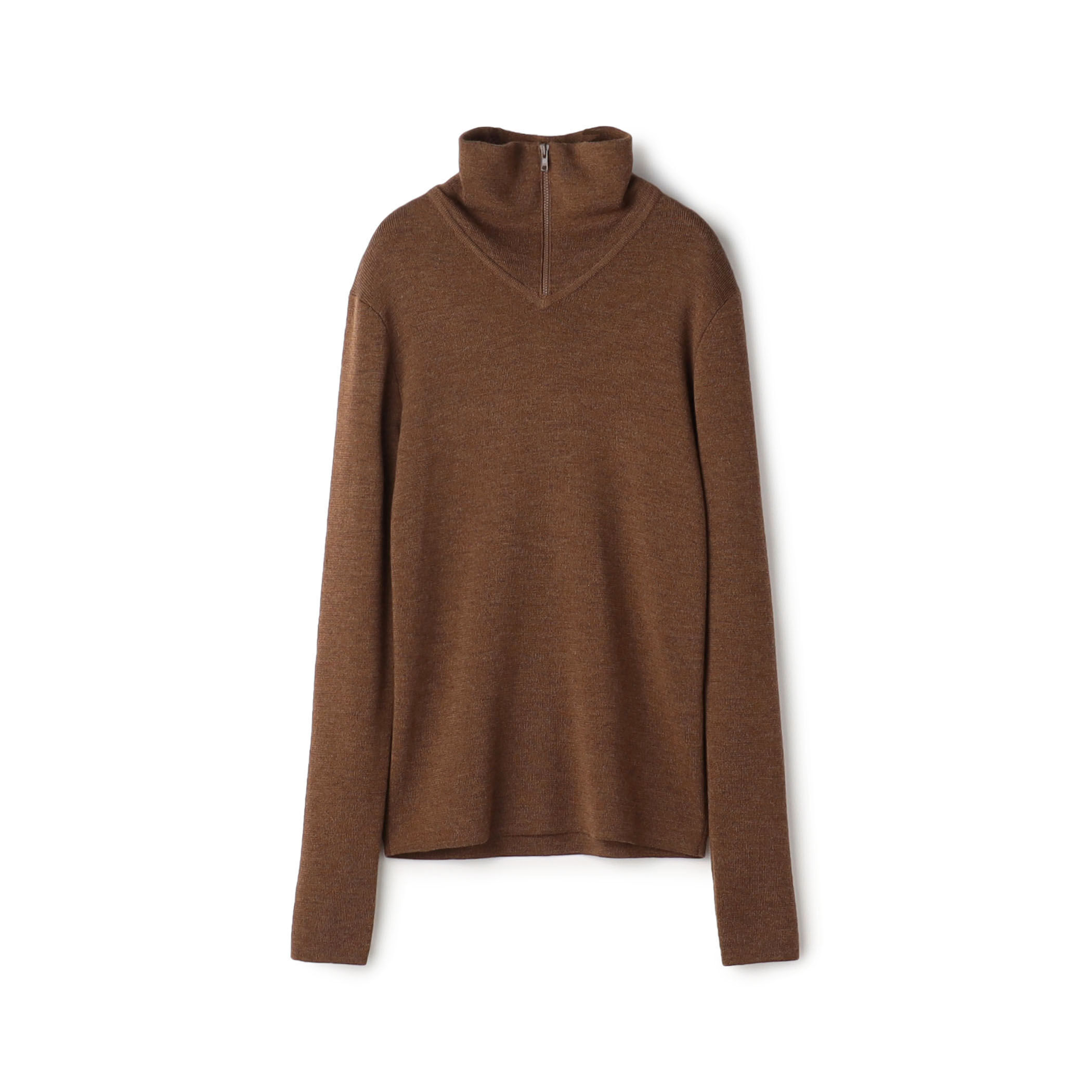 【aoi】 BACCA バッカ ウールニット S グレー トゥモローランド aoi】 BACCA バッカ ウールニット S グレー トゥモローランド