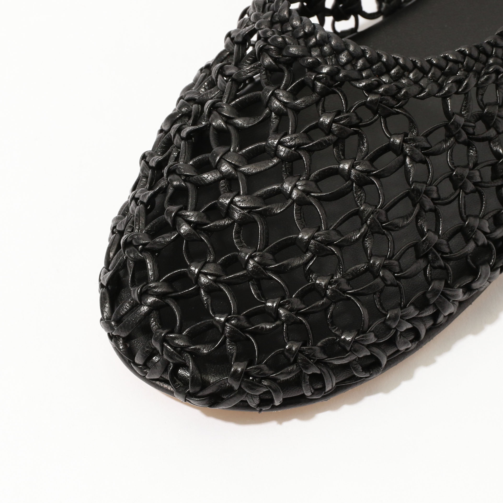 DEAR FRANCES バラ メッシュフラットシューズ｜トゥモローランド 公式通販