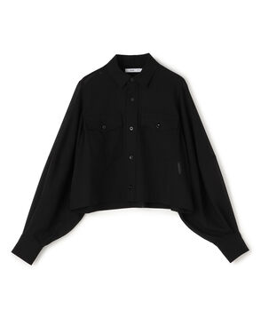 HYKE T/W BALLOON SHIRT