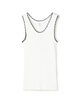babaco Ribbed Tank Top