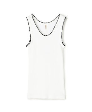 babaco Ribbed Tank Top