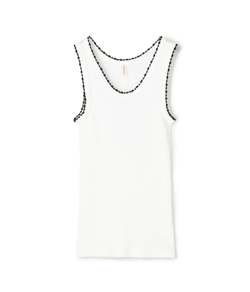 babaco Ribbed Tank Top
