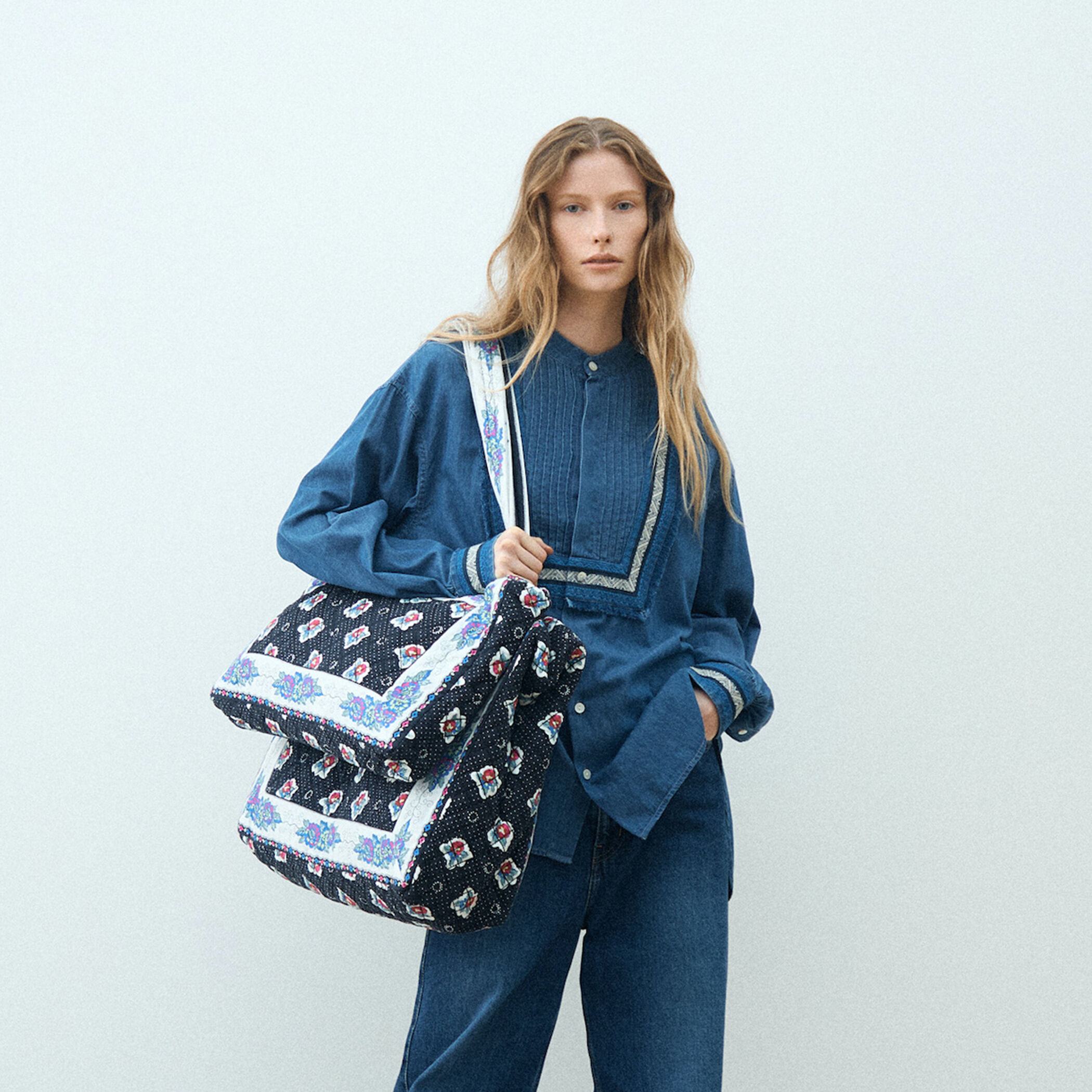 デニム 長袖シャツ｜トゥモローランド 公式通販