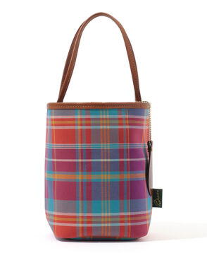 【別注】Brady KEER マドラスチェック 巾着バッグ