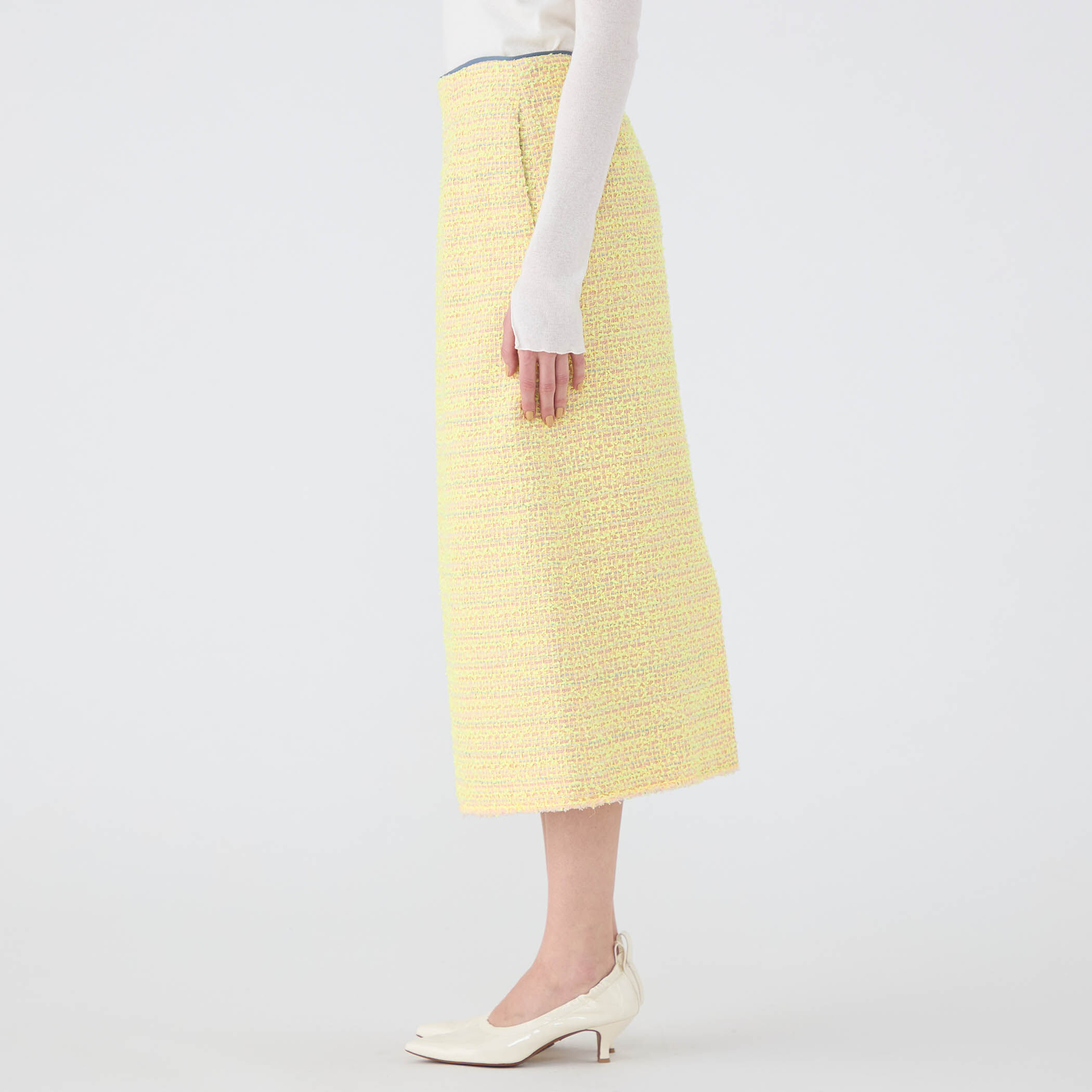 Star fruit ペンシルタイトスカート｜トゥモローランド 公式通販