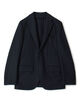 Super130'sウール シングルブレステッド2Bジャケット DRAGO