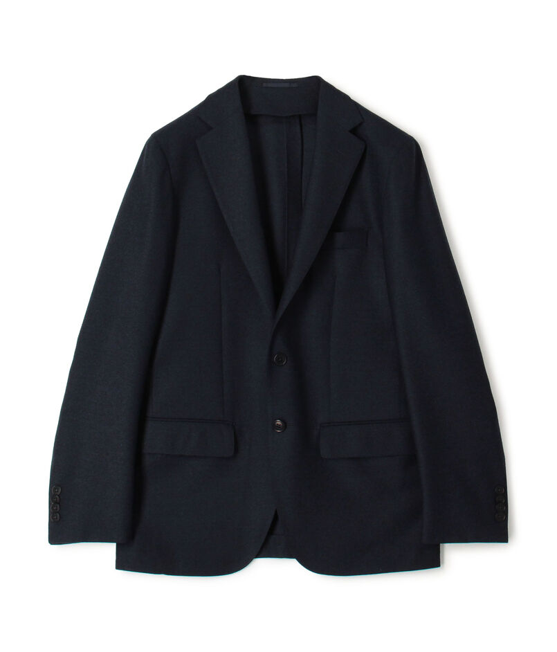 Super130'sウール シングルブレステッド2Bジャケット DRAGO