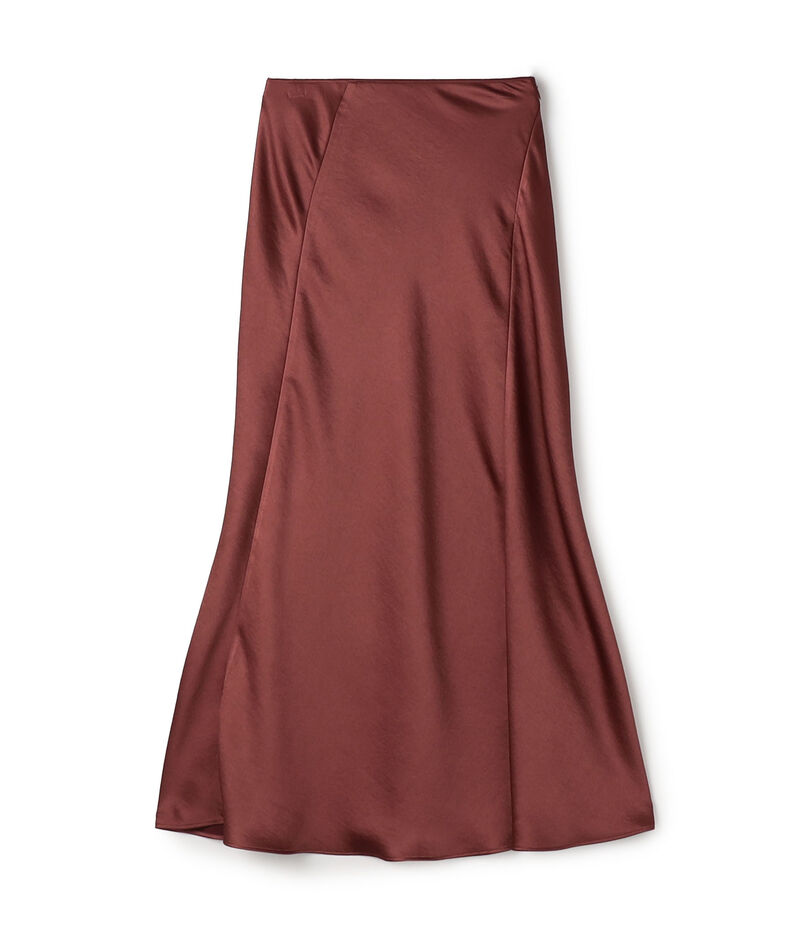 vintage Satin mermaid Skirts
