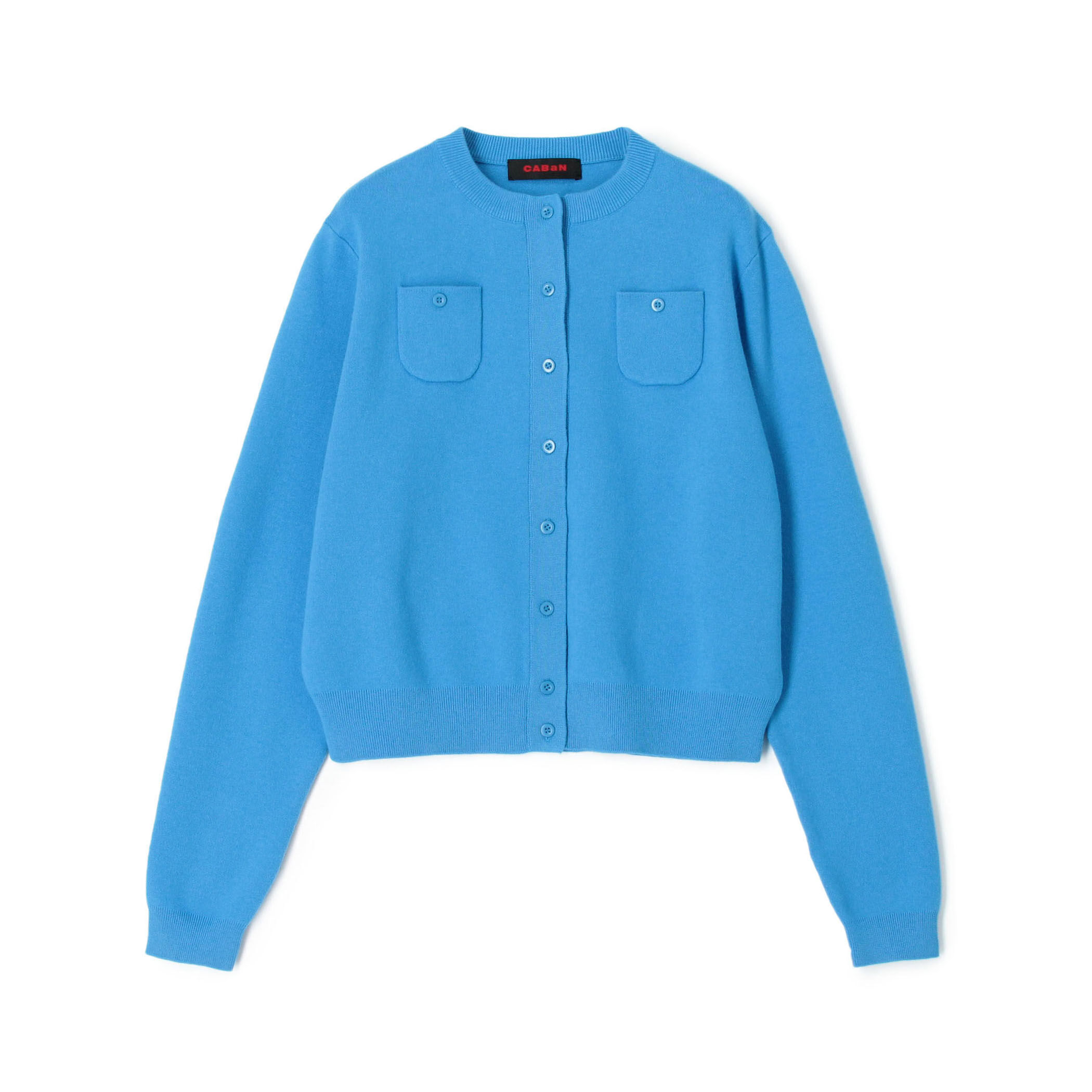 CABaN コットンカシミヤ クルーネックカーディガン｜トゥモローランド 公式通販