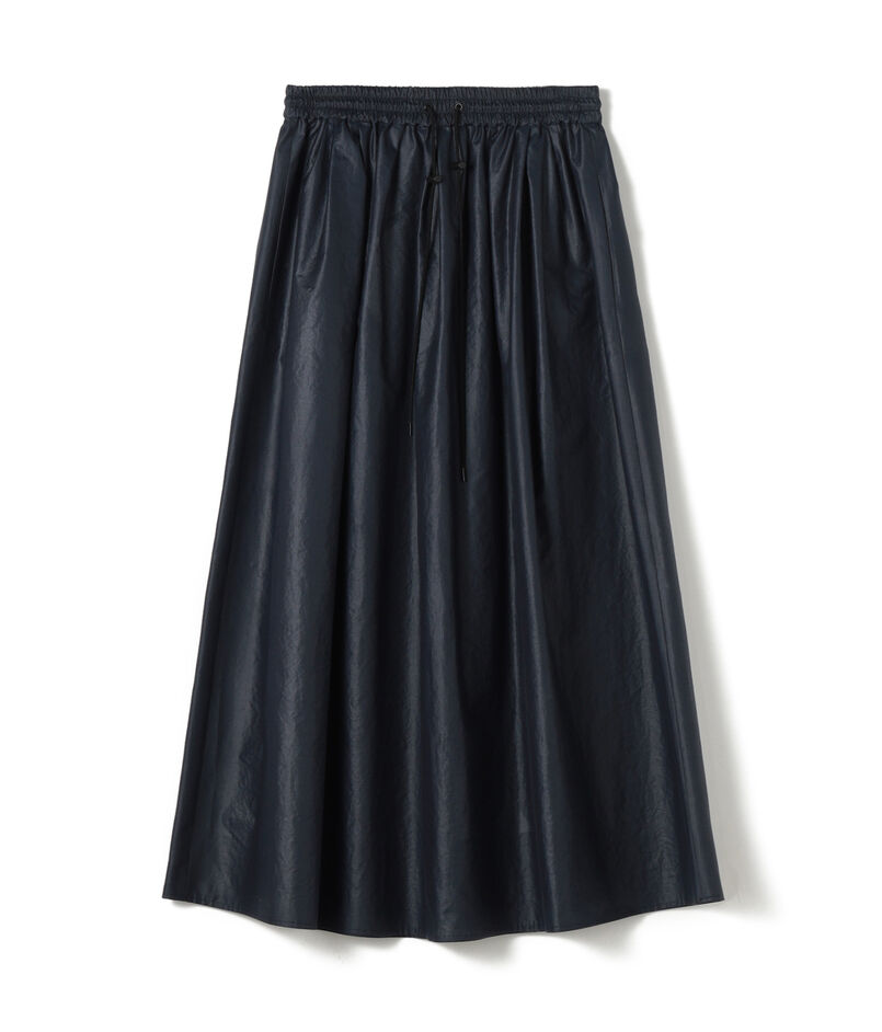 クリスピータフタ ギャザーロングスカート
