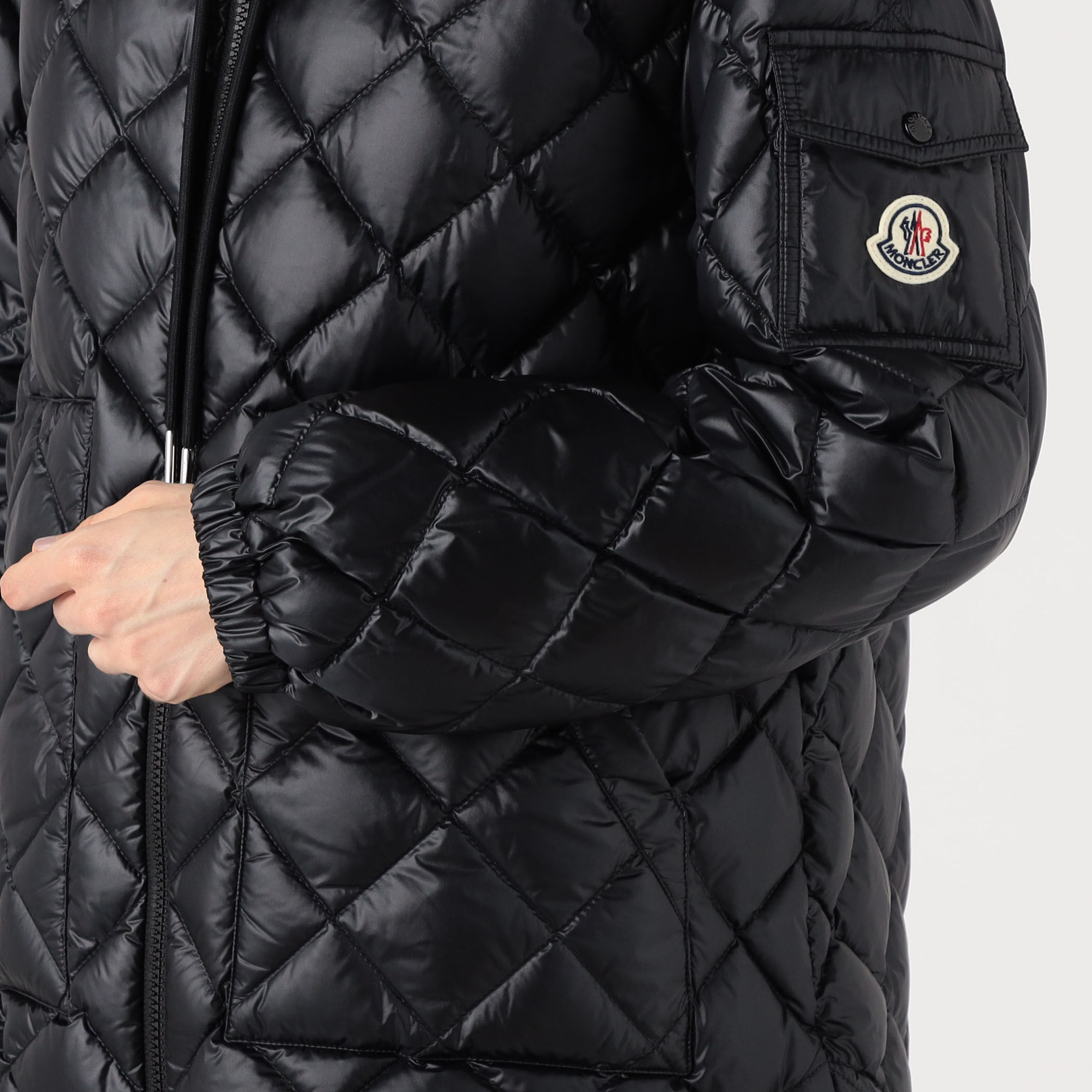 Moncler Epinal キルティングシャツジャケット MONCLER キルティングシャツダウンジャケット｜トゥモローランド