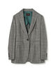SILK AIR GREY ノッチドカラージャケット