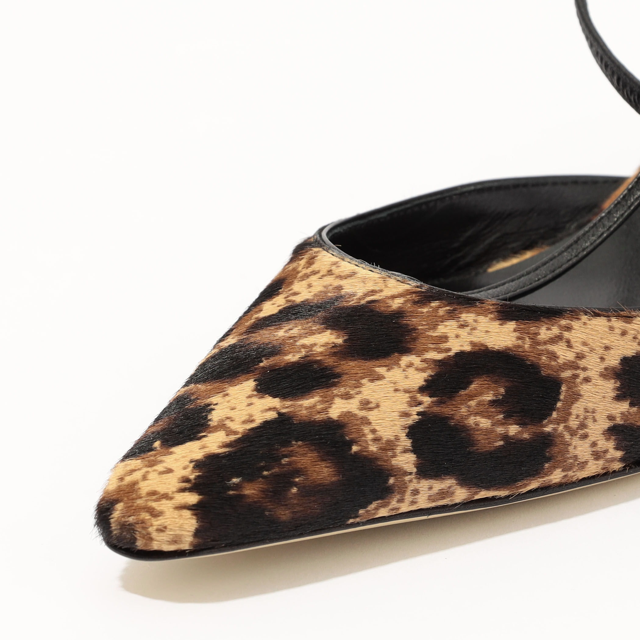 BRENTELLA LEOPARD ミュールパンプス｜トゥモローランド 公式通販