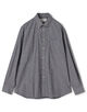【別注】INDIVIDUALIZED SHIRTS コットン ボタンダウンシャツ