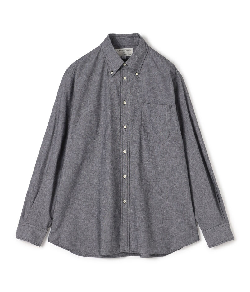 【別注】INDIVIDUALIZED SHIRTS コットン ボタンダウンシャツ