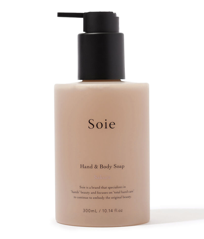 Soie モイストフレグランス ハンドソープ