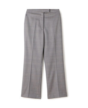 シャドウブルー ストレートパンツ