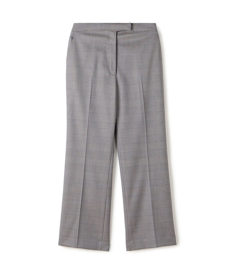 シャドウブルー ストレートパンツ