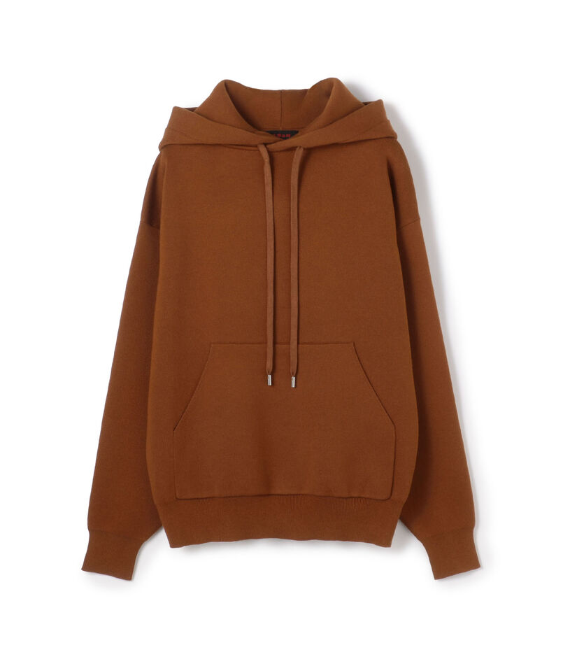 コットンカシミヤ パーカ