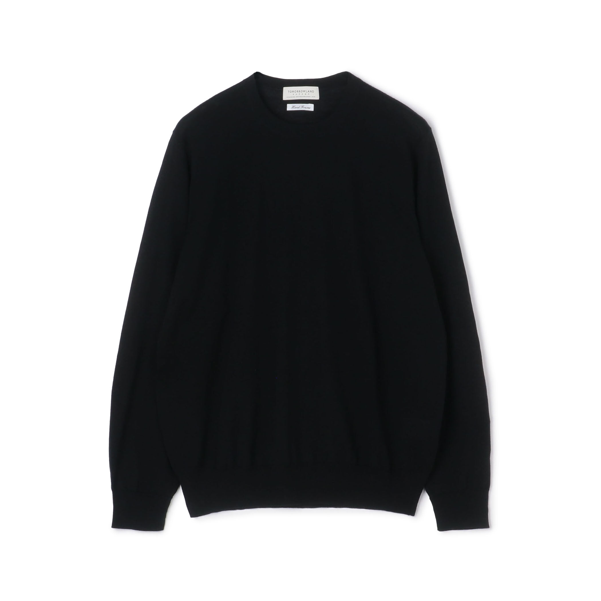 TOMORROWLAND tricot スーパーファインメリノウール クルーネックプル
