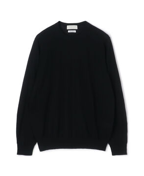 TOMORROWLAND tricot スーパーファインメリノウール クルーネックプルオーバー S-WOOL
